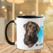 Schokolade Labrador Retriever Dog Loyal Friend Tasse