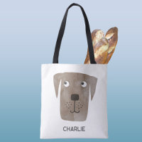 Schokolade Labrador Retriever Dog Personalisiert