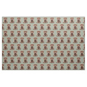 Schokolade Labrador Retriever Dog Stoff (Yard (91,4 cm))
