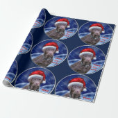 Schokolade Labrador Retriever Geschenkpapier (Ungerollt)