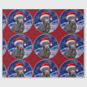 Schokolade Labrador Retriever Geschenkpapier (Flach)