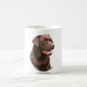 Schokolade Labrador retriever Kaffeetasse (Mittel)