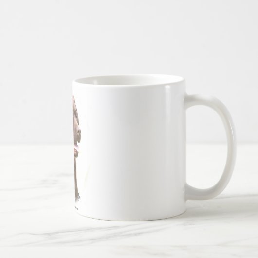 Schokolade Labrador retriever Kaffeetasse (Rechts)
