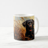 Schokolade Labrador Retriever Kaffeetasse (VorderseiteRechts)