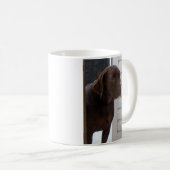 Schokolade Labrador retriever Kaffeetasse (VorderseiteRechts)