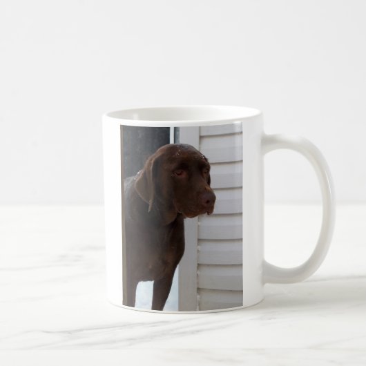 Schokolade Labrador retriever Kaffeetasse (Rechts)
