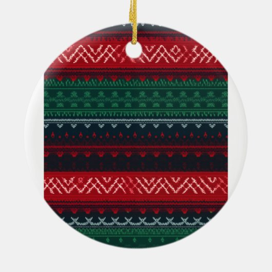 Schokolade Labrador Retriever Keramik Ornament (Hinten)