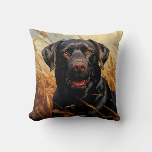 Schokolade Labrador Retriever Kissen