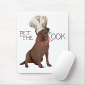Schokolade Labrador Retriever Koch Mousepad (Mit Mouse)