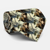 Schokolade Labrador retriever Krawatte (Gerollt)