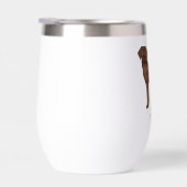 Schokolade Labrador Retriever Labrador Art Individ (Rechts)