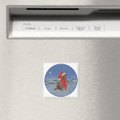 Schokolade Labrador Retriever Magnet (In Situ (Geschirrspüler))