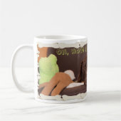 Schokolade Labrador Retriever mit Spielzeug Kaffeetasse (Links)