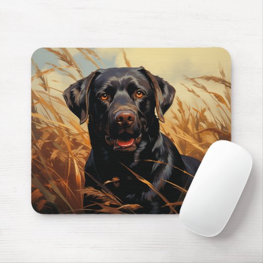 Schokolade Labrador Retriever Mousepad (Mit Mouse)