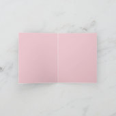 Schokolade Labrador Retriever Puppy Hund Note Card Karte (Innenseite)