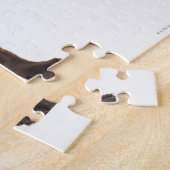 Schokolade Labrador Retriever Puppy Puzzle (Seite)