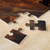 Schokolade Labrador Retriever Puzzle (Seite)