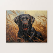 Schokolade Labrador Retriever Puzzle (Horizontal)