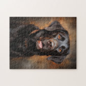 Schokolade Labrador Retriever Puzzle (Horizontal)