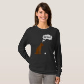 Schokolade Labrador Retriever T Labrador Dog T-Shirt (Vorne ganz)