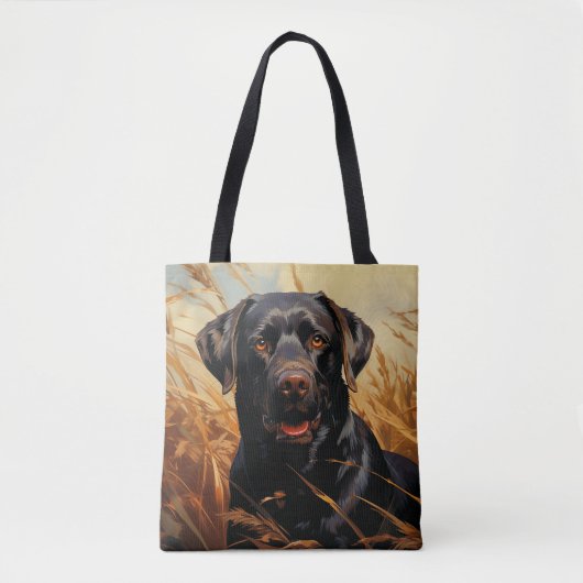 Schokolade Labrador Retriever Tasche (Vorderseite)