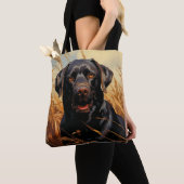 Schokolade Labrador Retriever Tasche (Von Nahem)