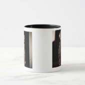 Schokolade Labrador retriever Tasse (Zentrum)