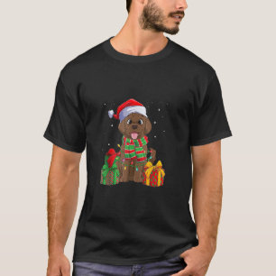 Schokolade Labrador Retriever Weihnachten Weihnach T-Shirt