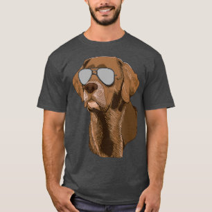 Schokolade Labrador Schokolade Labrador Hundssungb T-Shirt