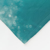 Schokolade Labrador Schwimmen unter Wasser Fleecedecke (Ecke)