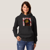 Schokolade Labrador Scoop Hoodie (Vorne ganz)