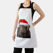 Schokolade Labrador Shirt Labrador Retriever Dog C Schürze (InSitu)