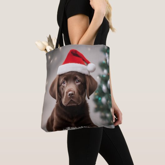 Schokolade Labrador Tasche (Von Nahem)