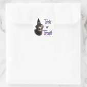 Schokolade Labrador Trick Sticker (Tasche)