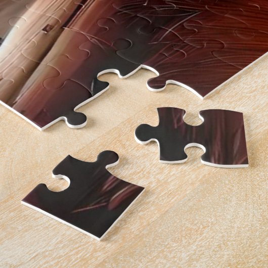 Schokolade Labrador und See Puzzle (Seite)