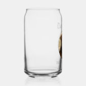 Schokolade Labrador Vater Dosenglas (Rechts)