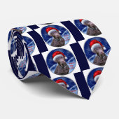 Schokolade Labrador Weihnachtsgeschenke Krawatte (Gerollt)