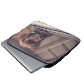 Schokolade Laptopschutzhülle (Vorne Knopf)