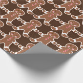 Schokolade Lebbrot Männerumschlagpapier Geschenkpapier (Ecke)