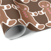 Schokolade Lebbrot Männerumschlagpapier Geschenkpapier (Rolleneckpunkt)