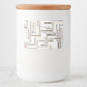 Schokolade Lebensmitteletikett (Vorderseite)