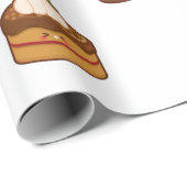 Schokolade-Leckereien Geschenkpapier (Rolleneckpunkt)