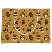 Schokolade Leckereien Geschenktasche Große Geschenktüte (Vorderseite)