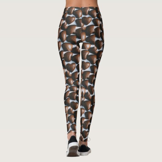 Schokolade Leggings (Rückseite)