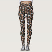 Schokolade Leggings (Vorderseite)