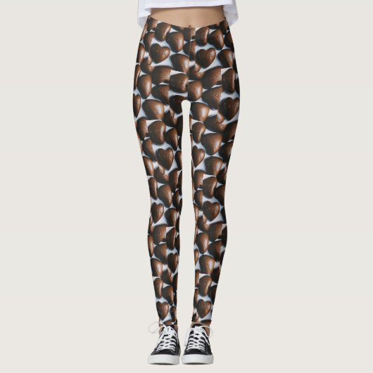 Schokolade Leggings (Vorderseite)