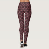 Schokolade Leggings (Rückseite)