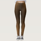 Schokolade Leggings (Vorderseite)