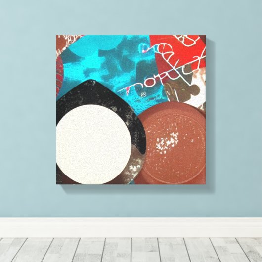 Schokolade Leinwanddruck (Insitu (Holzboden))