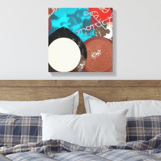 Schokolade Leinwanddruck (Insitu (Schlafzimmer))